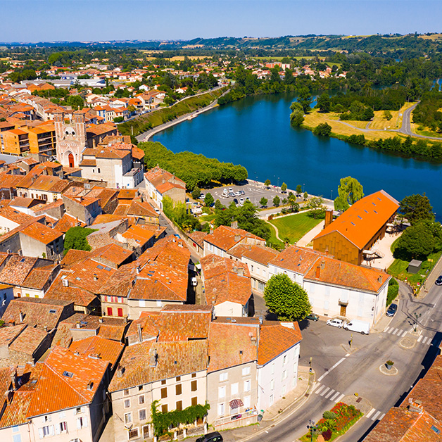 Garonne River