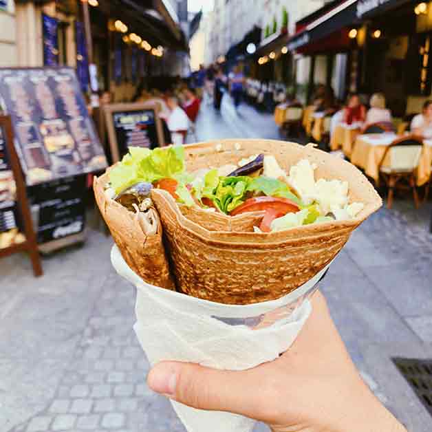 Foodie tour