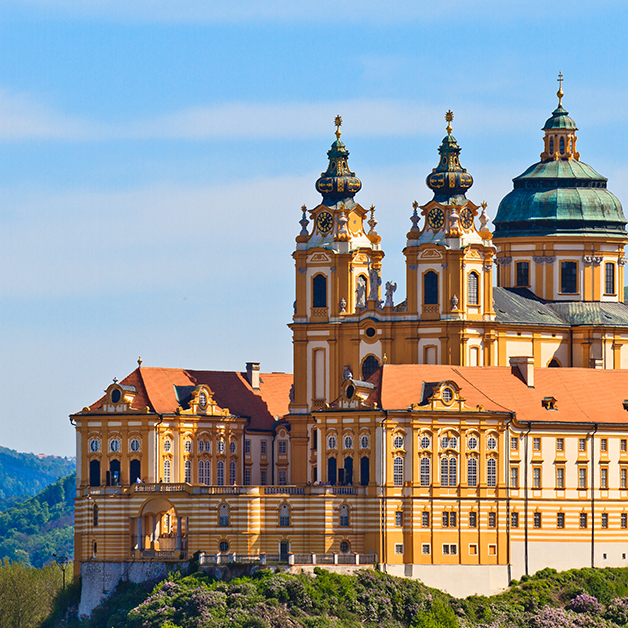Benedictine Abbey, Melk
